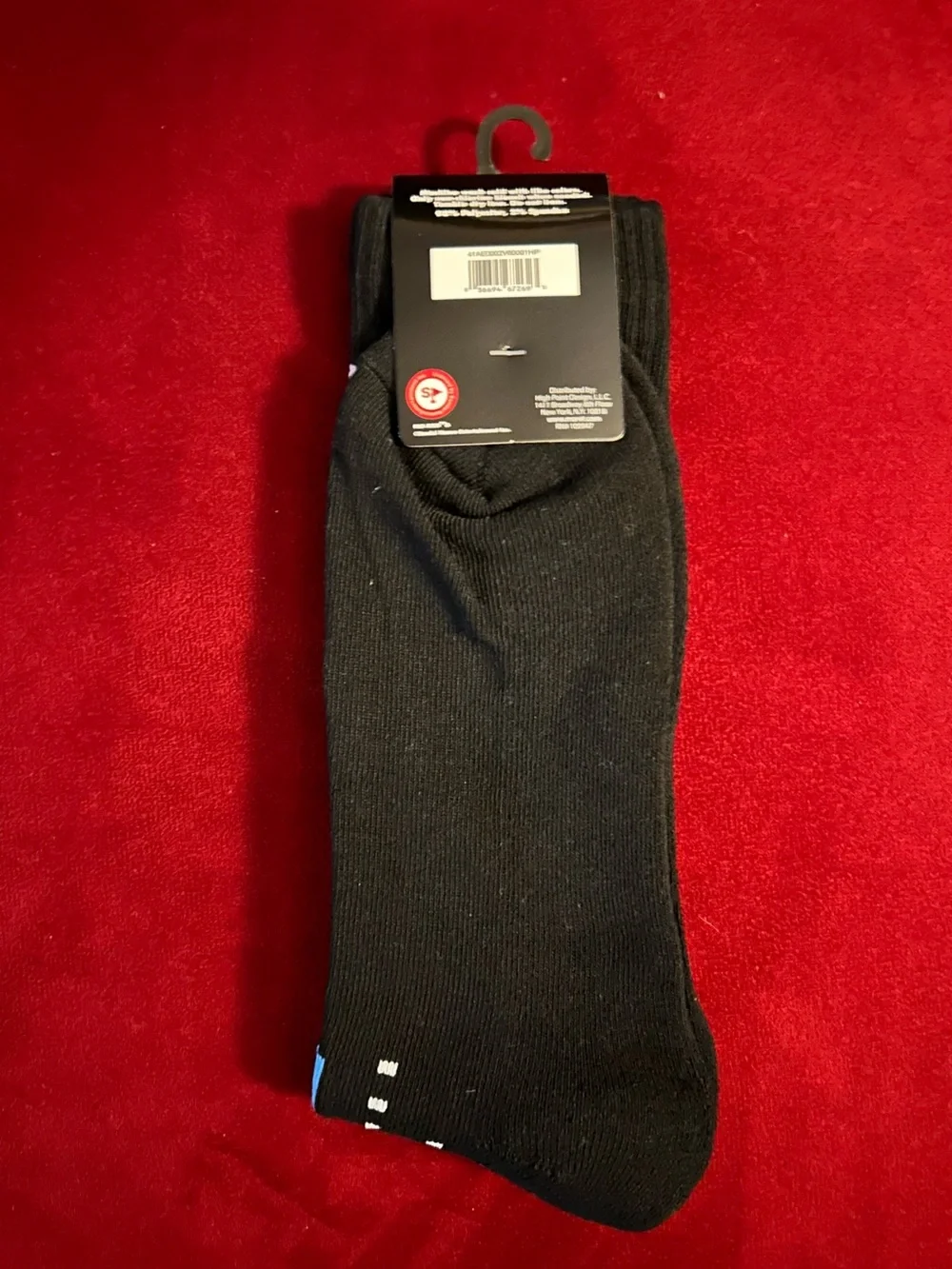 Men’s PAC Man Black Novelty Crew Socks 9-12 shoe size 6.5-12 New